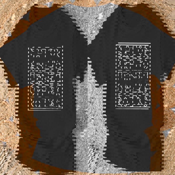 Satorquare アレポ テネット オペラ ロタス Tシャツ 高齢者への贈り物