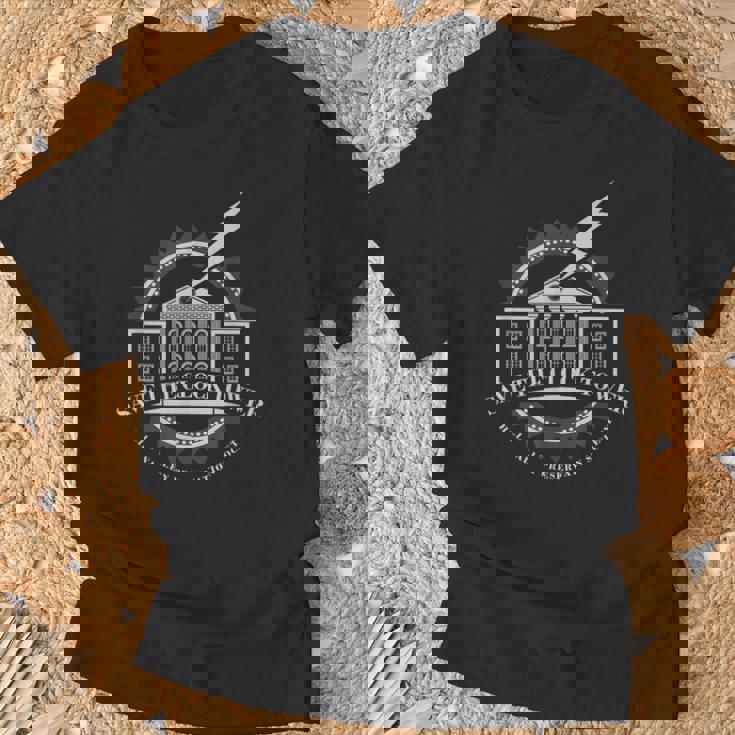 Save The Clock Tower ヒルバレー 保存ギフト Tシャツ 高齢者への贈り物