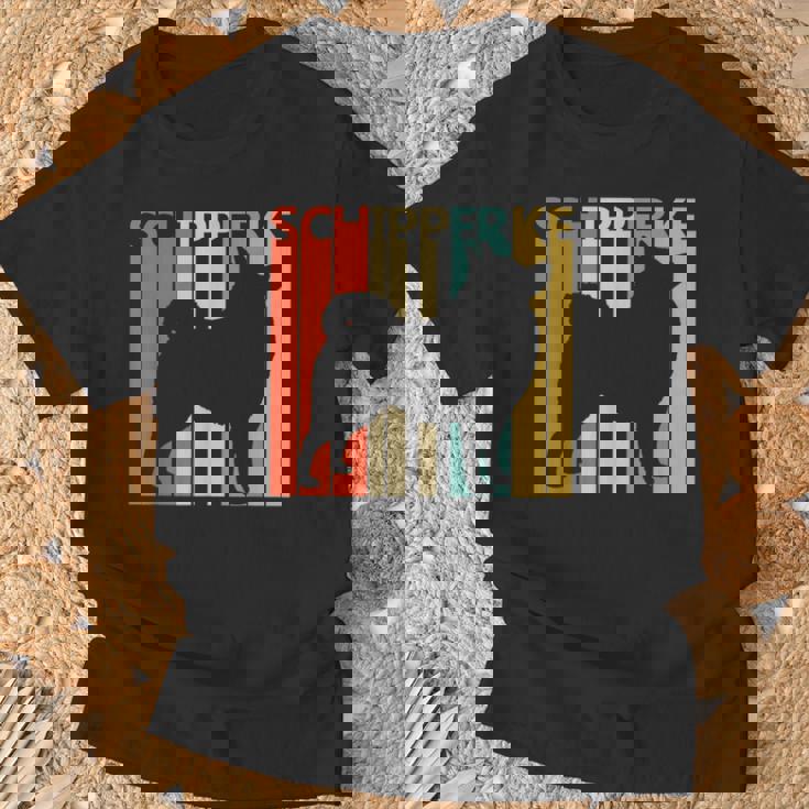 Schipperke スキッパーキ Tシャツ 高齢者への贈り物