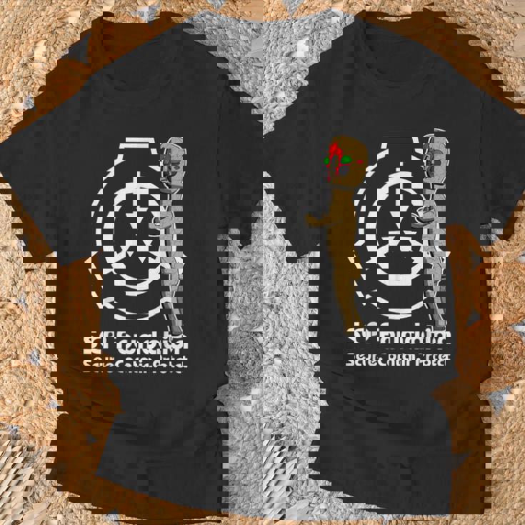 Scpファンデーションcp-173 Tシャツ 高齢者への贈り物