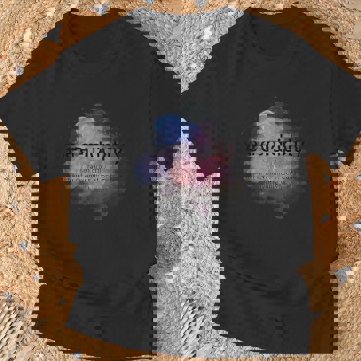 Serendipity Tシャツ 高齢者への贈り物