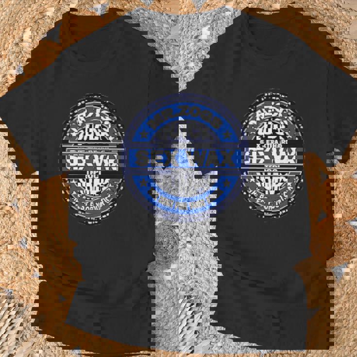 Sex Wax サマー サーフ ビーチ クラブ アパレル Tシャツ 高齢者への贈り物