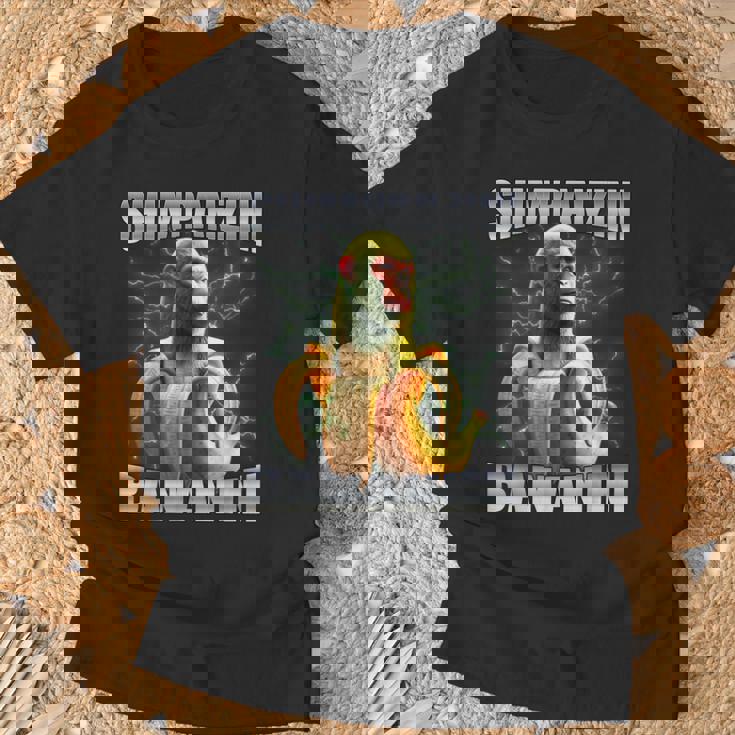 Shimpanzini Bananini Tシャツ 高齢者への贈り物