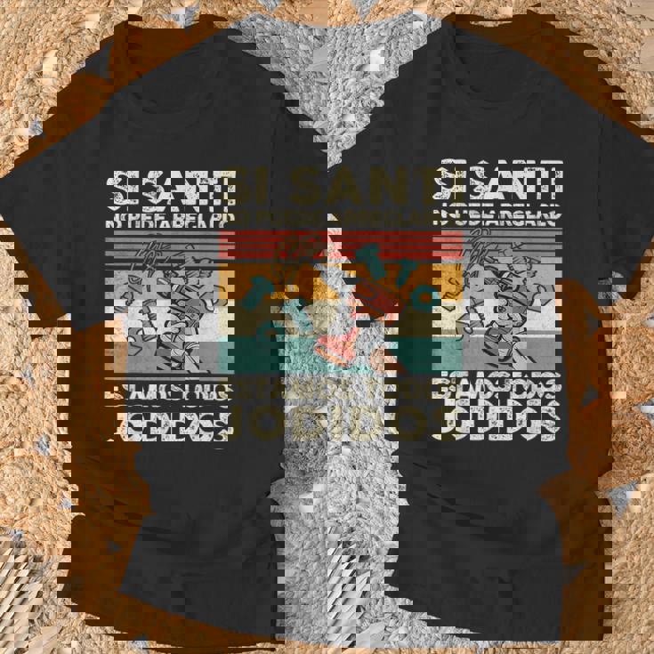 Sianti No Puede Repararlo Español Camiseta unisex Regalos para ancianos