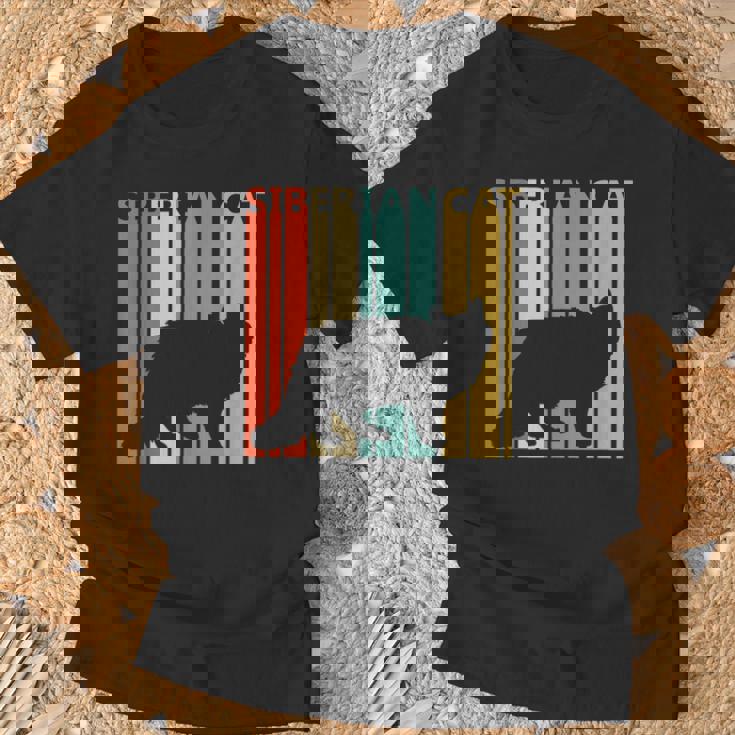 Siberian Cat サイベリアン Tシャツ 高齢者への贈り物