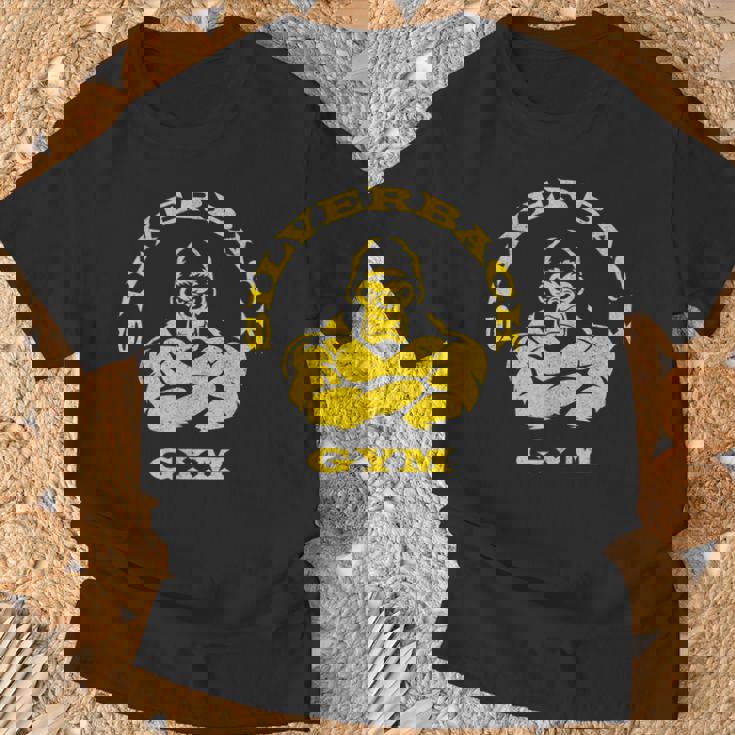 Silverback Gorilla Gym Apparel パワーリフティング、ストロングマン Tシャツ 高齢者への贈り物