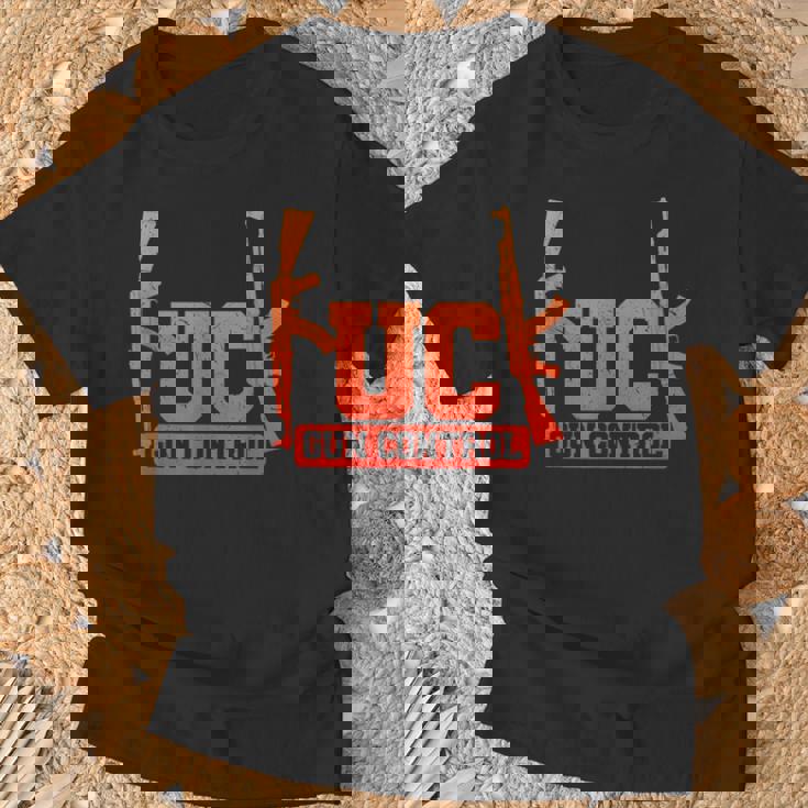 Sin Control De Pistola Pistola Metal Gatillo Ak 47 Camiseta unisex Regalos para ancianos