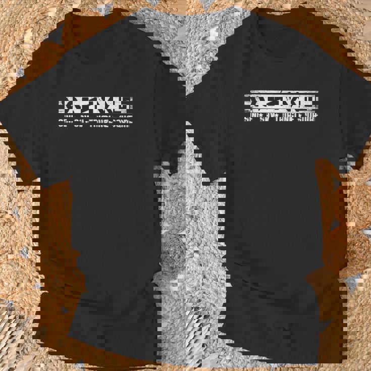 Sineaw Trianglequare Músico Dj Intetizador Camiseta unisex Regalos para ancianos