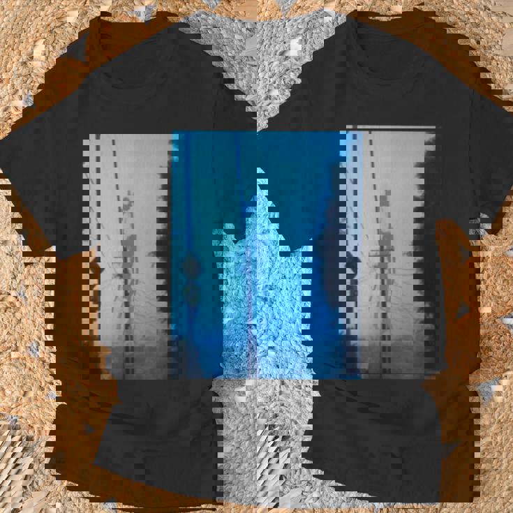 Siren Head サイレンヘッド クリーパスタホラー Tシャツ 高齢者への贈り物