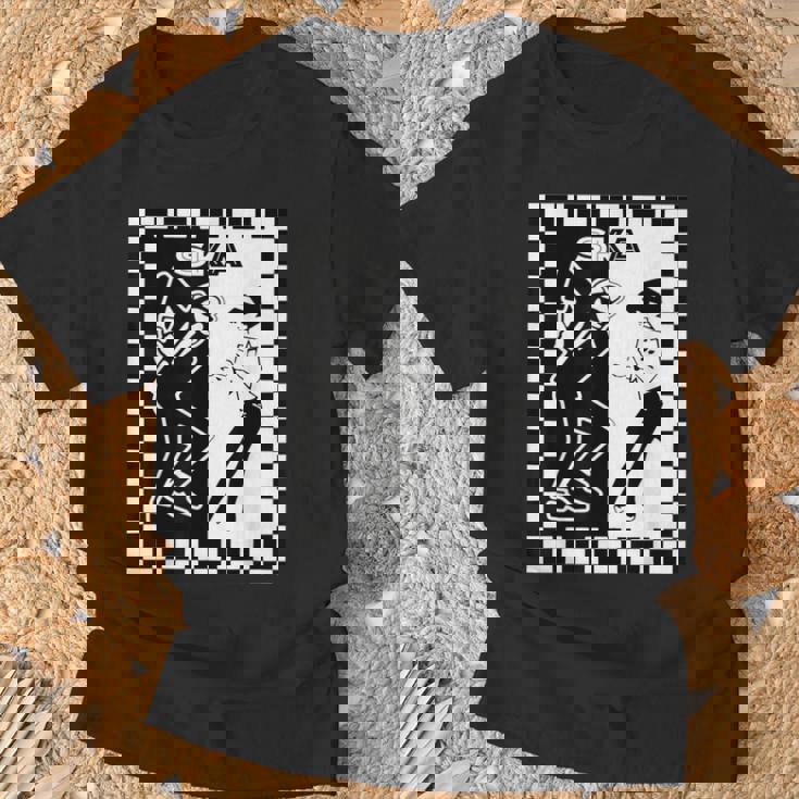 Ska Ka Music Clothingka Reggae Tシャツ 高齢者への贈り物