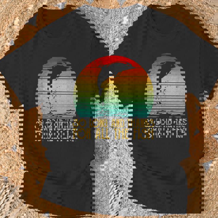 So Long And Thanks For All The Fish ビンテージtシャツ Tシャツ 高齢者への贈り物