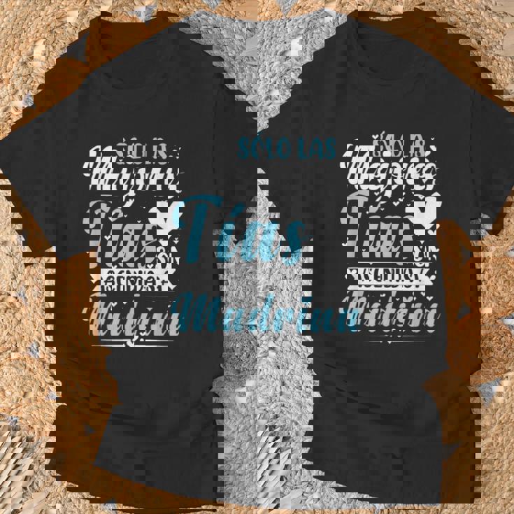 Sólo Las Mejores Tíason Ascendidas A Madrina Camiseta unisex Regalos para ancianos