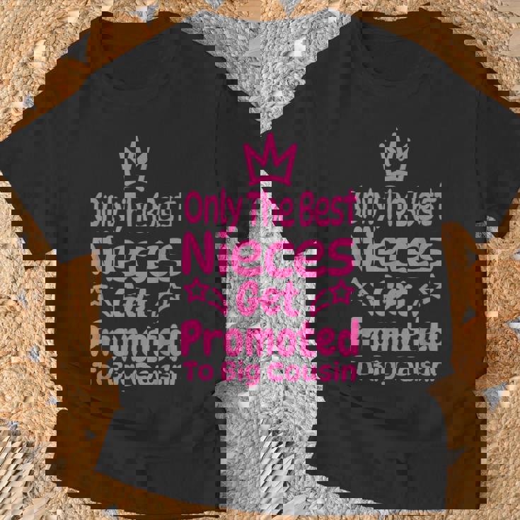 Solo Las Mejoresobrinason Ascendidas A Primo Mayor Primo Nuevo Camiseta unisex Regalos para ancianos