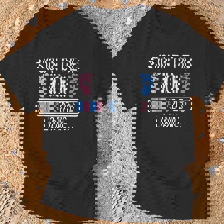 Soon To Be Mom 2025 妊娠中のお知らせ 2025 Tシャツ 高齢者への贈り物