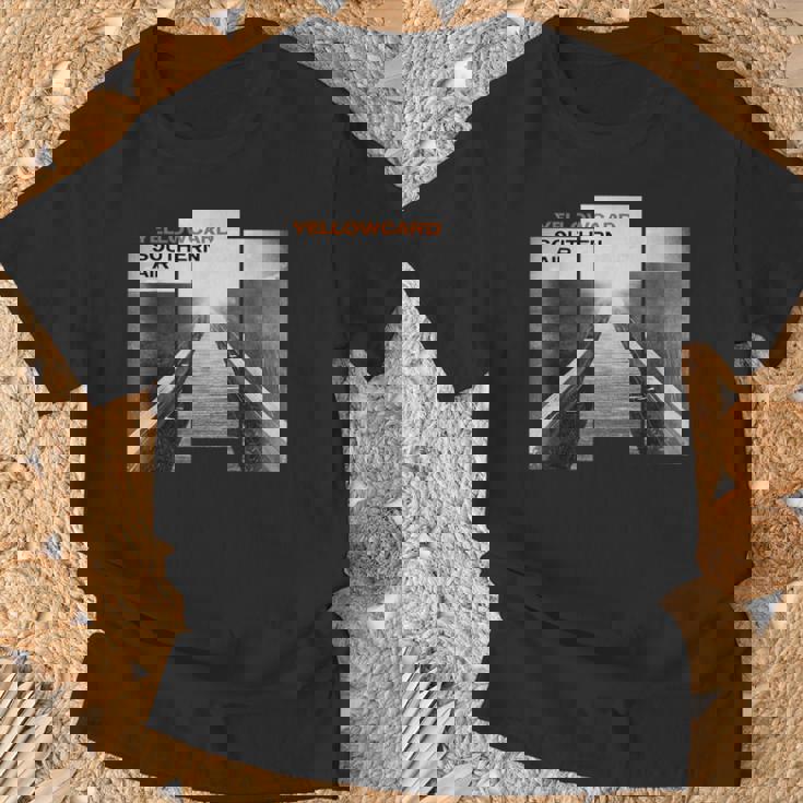 Southern Air アルバムカバー Tシャツ 高齢者への贈り物