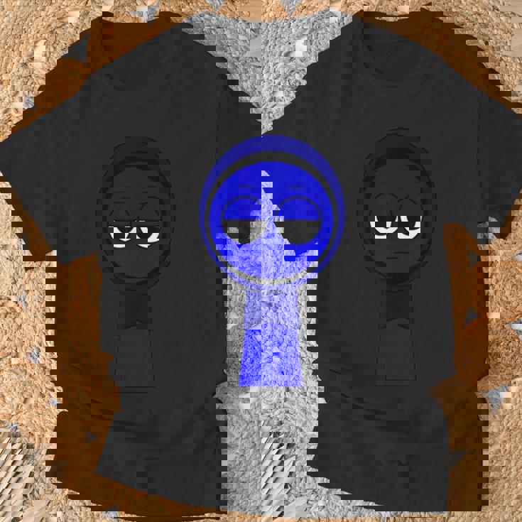 Sprunkiのjevin Tシャツ 高齢者への贈り物