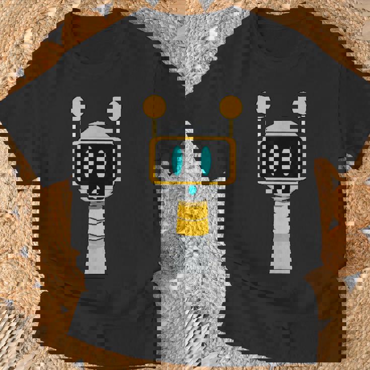 Sprunkiのmr Fun Bot Tシャツ 高齢者への贈り物