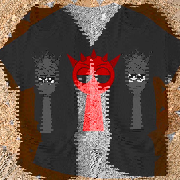 Sprunkiのraddy Tシャツ 高齢者への贈り物