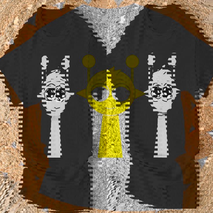 Sprunkiのサイモン Tシャツ 高齢者への贈り物