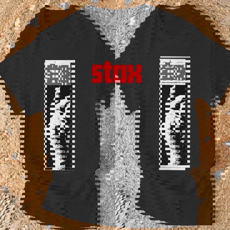 Stax「Classicnap」ロゴ。 Tシャツ 高齢者への贈り物