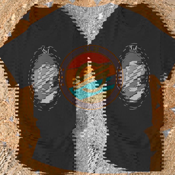 Stellar Xlm ヴィンテージ暗号レトロアート暗号通貨 Tシャツ 高齢者への贈り物