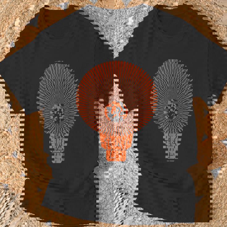 Stereolabs オレンジサン Tシャツ 高齢者への贈り物