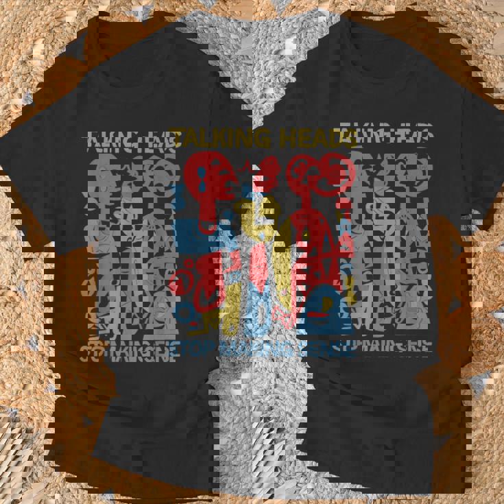 Stop Makingensee おしゃべりヘッド レトロ 面白いデザイン Tシャツ 高齢者への贈り物