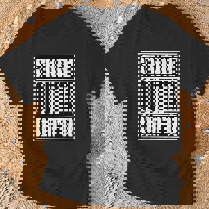 Straight Out Of Compton ファニーグラフィック Tシャツ 高齢者への贈り物