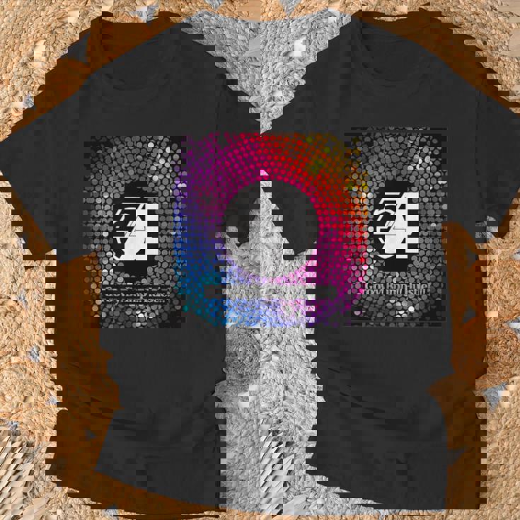 Studio 54_Disco_Groovy_015 Camiseta unisex Regalos para ancianos