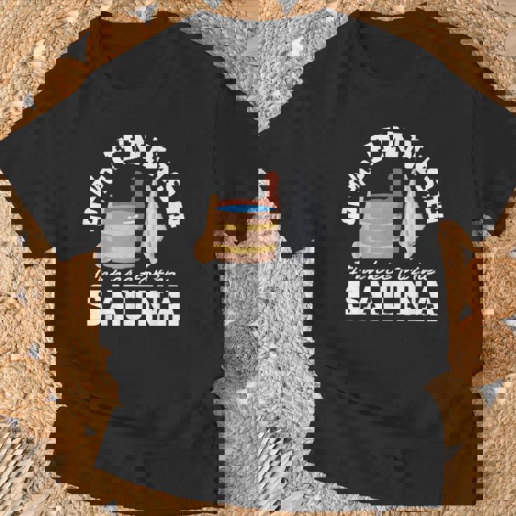 Suomi サウナ 0 フィンランド語 I'm Here For Theauna Tシャツ 高齢者への贈り物