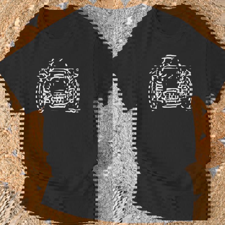 Super 7Even Caterham Racing クラシック ブリティッシュスポーツカー Tシャツ 高齢者への贈り物