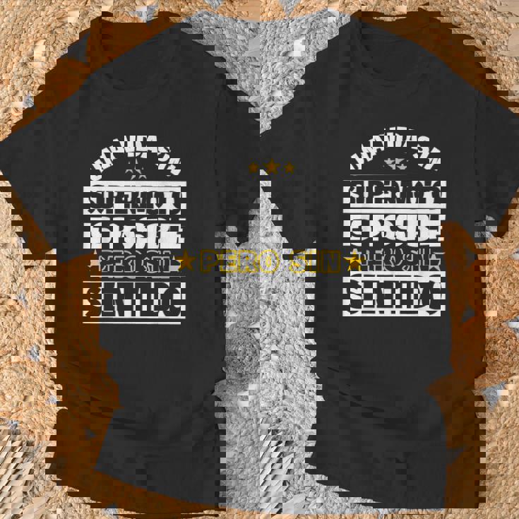 Supermoto Regalo Gracioso Camiseta unisex Regalos para ancianos