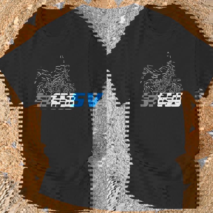 Sv650 2016-2025 ストリートバイクライダー、オートバイ用。 Tシャツ 高齢者への贈り物