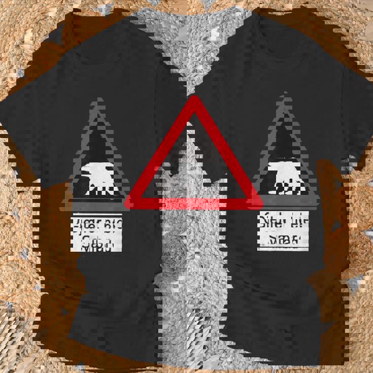 Svalbard Polar Bearign Tシャツ 高齢者への贈り物