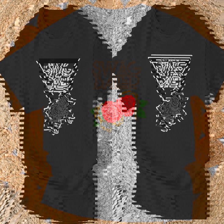 Swag Baller ロゴt白枠 Tシャツ 高齢者への贈り物