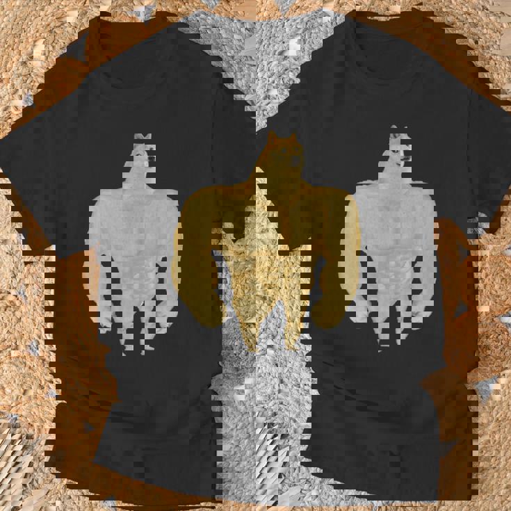 Swole Doge ミームギフトtシャツ Tシャツ 高齢者への贈り物