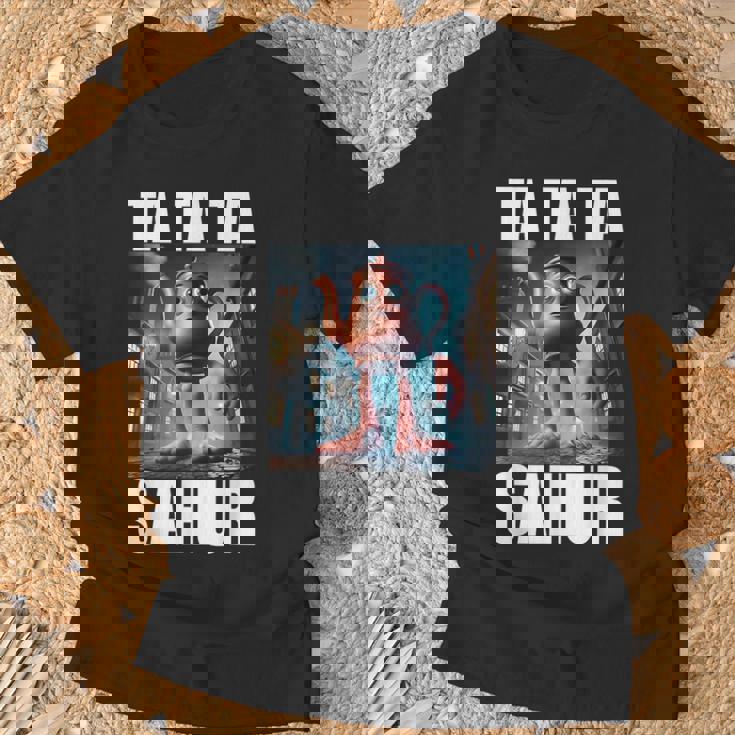Ta Ta Taahur-イタリアのブレインロットミーム Tシャツ 高齢者への贈り物