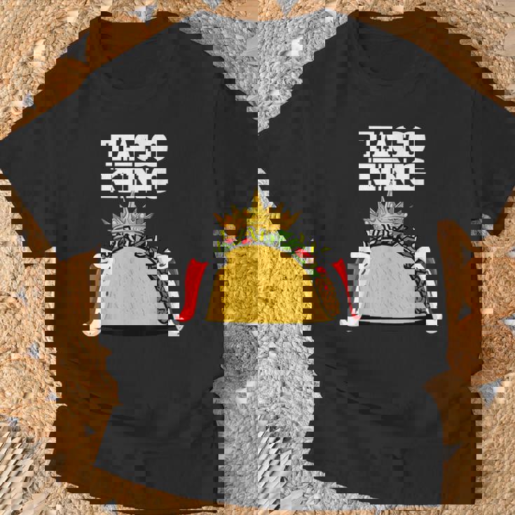 Taco King シャツ タコス愛好家用 Tシャツ 高齢者への贈り物