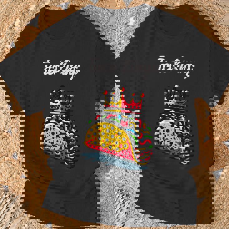 Taco Kings レストラン服 Tシャツ 高齢者への贈り物