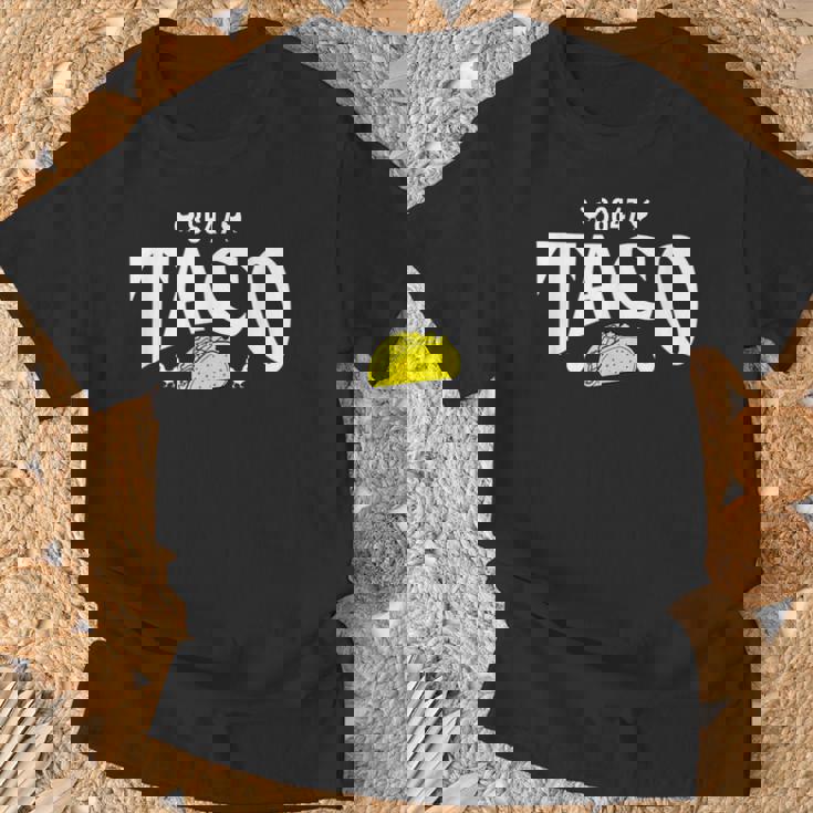 Taco Trump Always Chickens Out 面白いパロディ Tシャツ 高齢者への贈り物