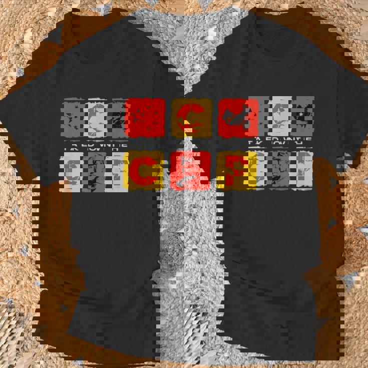 Take Down The Ccp 反共産主義者 中国 プロ アメリカ 愛国 Tシャツ 高齢者への贈り物