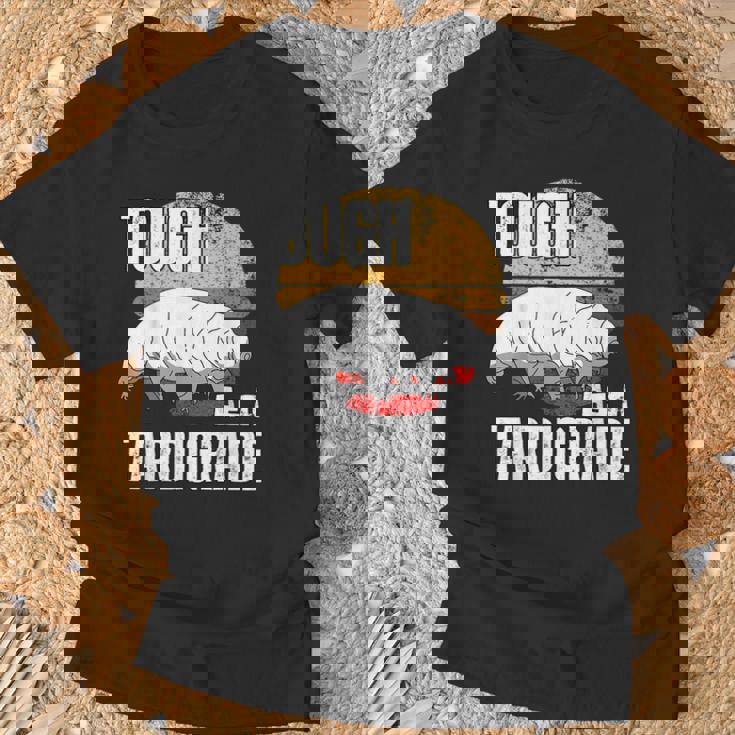 Tardigrade ウミグマ クマムシ 苔 生物学 Tシャツ 高齢者への贈り物