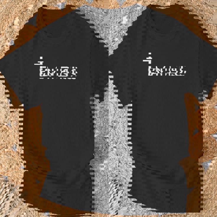 Team Jesus クリスチャンtシャツ Jesus Tシャツ 高齢者への贈り物