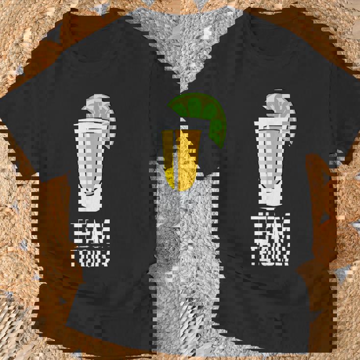 Team Tequila アルコール シンコ・デ・マヨ メキシカンテキーラ Tシャツ 高齢者への贈り物
