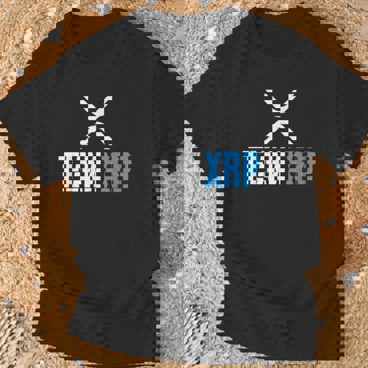Team Xrp Tシャツ 高齢者への贈り物