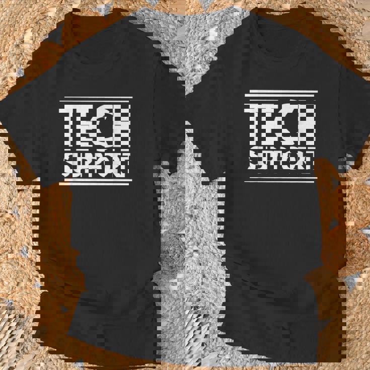 Techupport Tシャツ 高齢者への贈り物