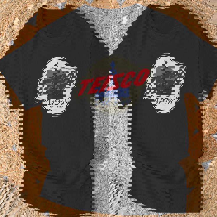 Teisco ビンテージロゴ Tシャツ 高齢者への贈り物