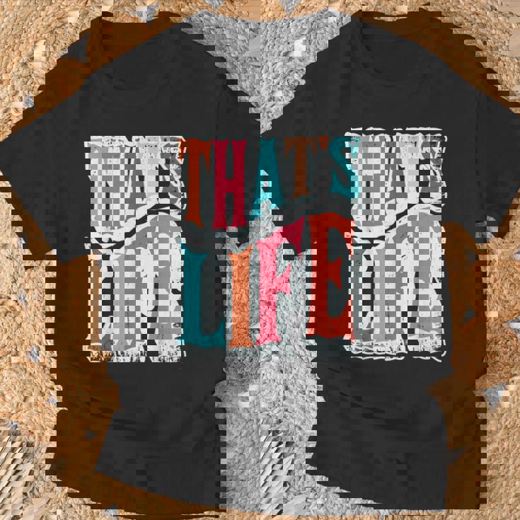 That Is Life Retro Groovyintage Tシャツ 高齢者への贈り物