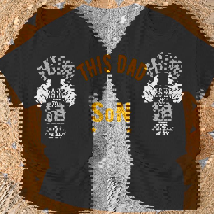 This Dad Has The Beston Ever 父の日 Fromon Tシャツ 高齢者への贈り物