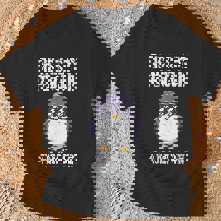 This Is My Penguin パジャマ シャツ キッズ ボーイズ ペンギン好き Tシャツ 高齢者への贈り物